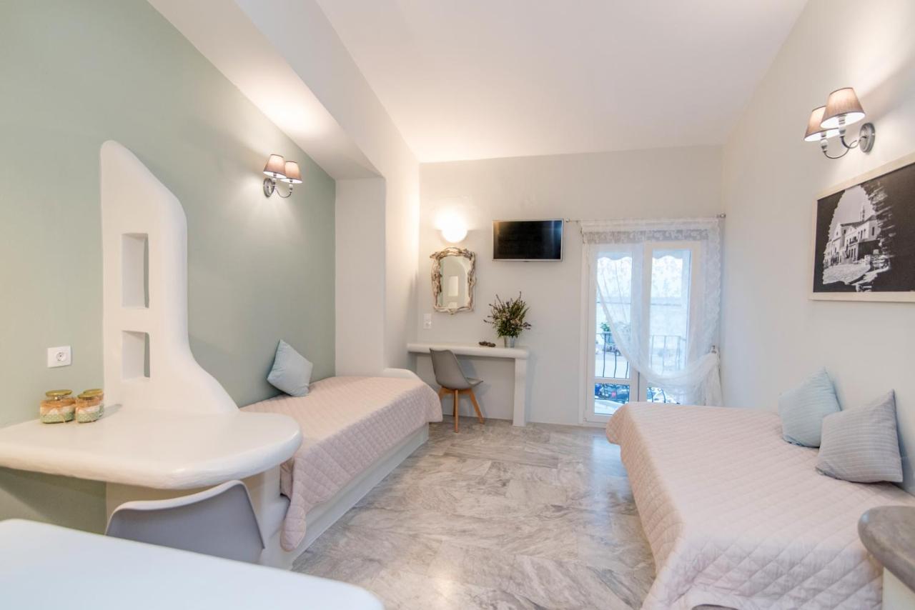 Fratelli Family Rooms Tínos 外观 照片