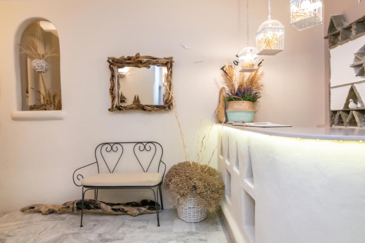 Fratelli Family Rooms Tínos 外观 照片