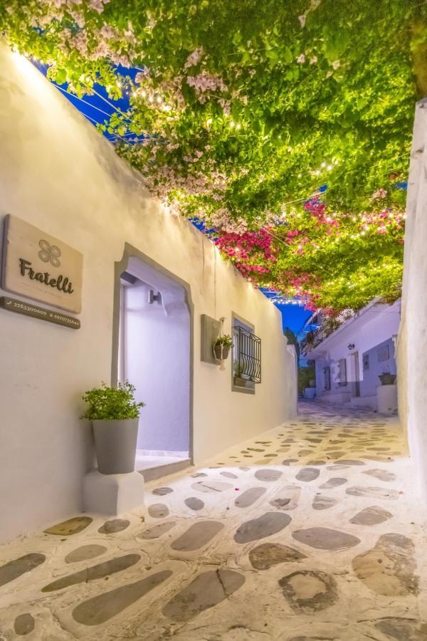 Fratelli Family Rooms Tínos 外观 照片
