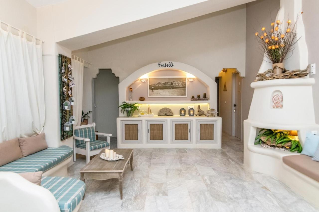 Fratelli Family Rooms Tínos 外观 照片