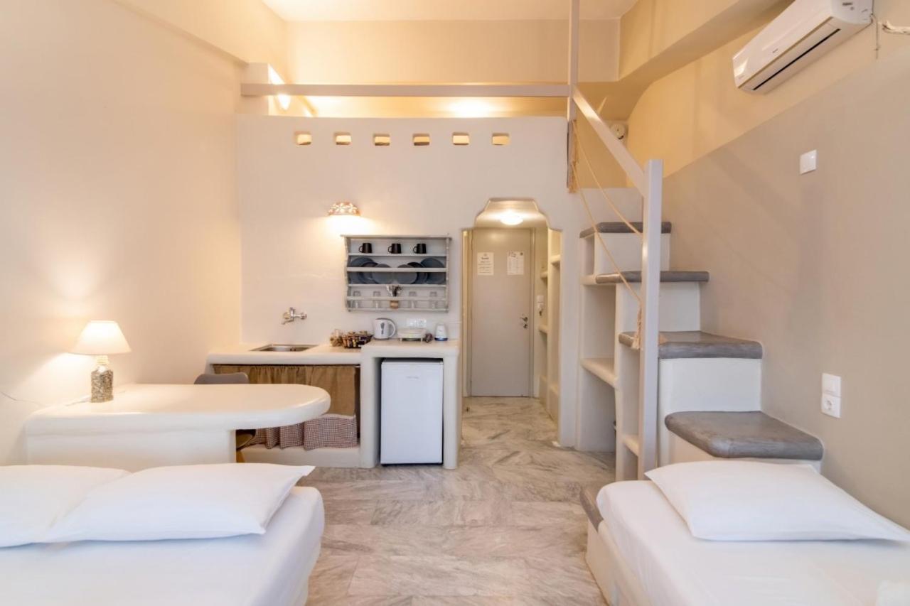 Fratelli Family Rooms Tínos 外观 照片