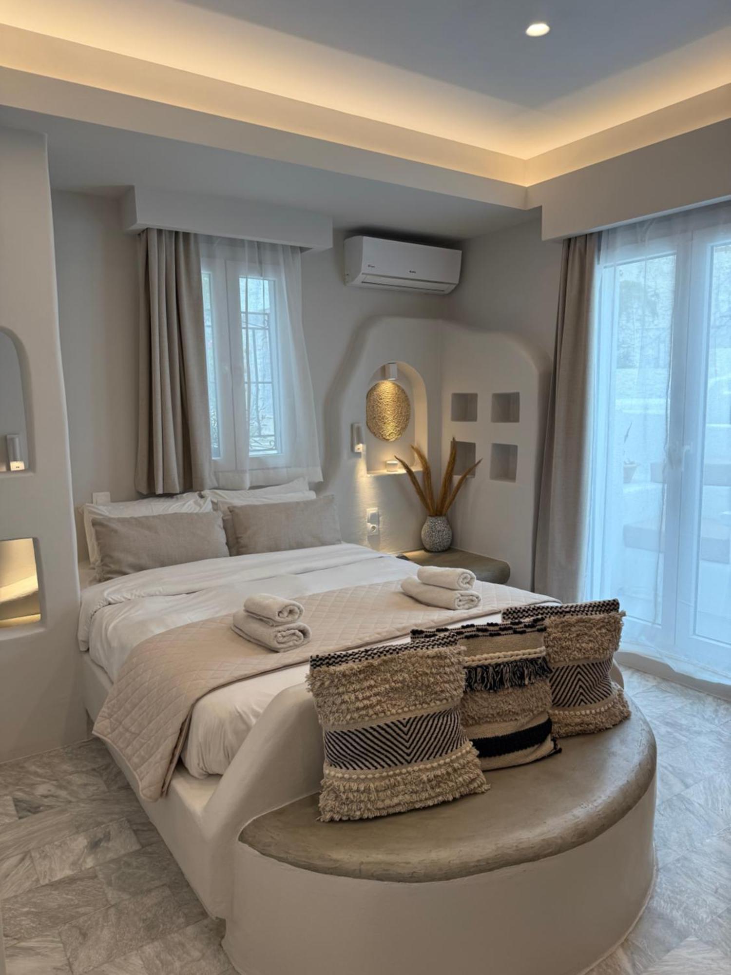Fratelli Family Rooms Tínos 外观 照片