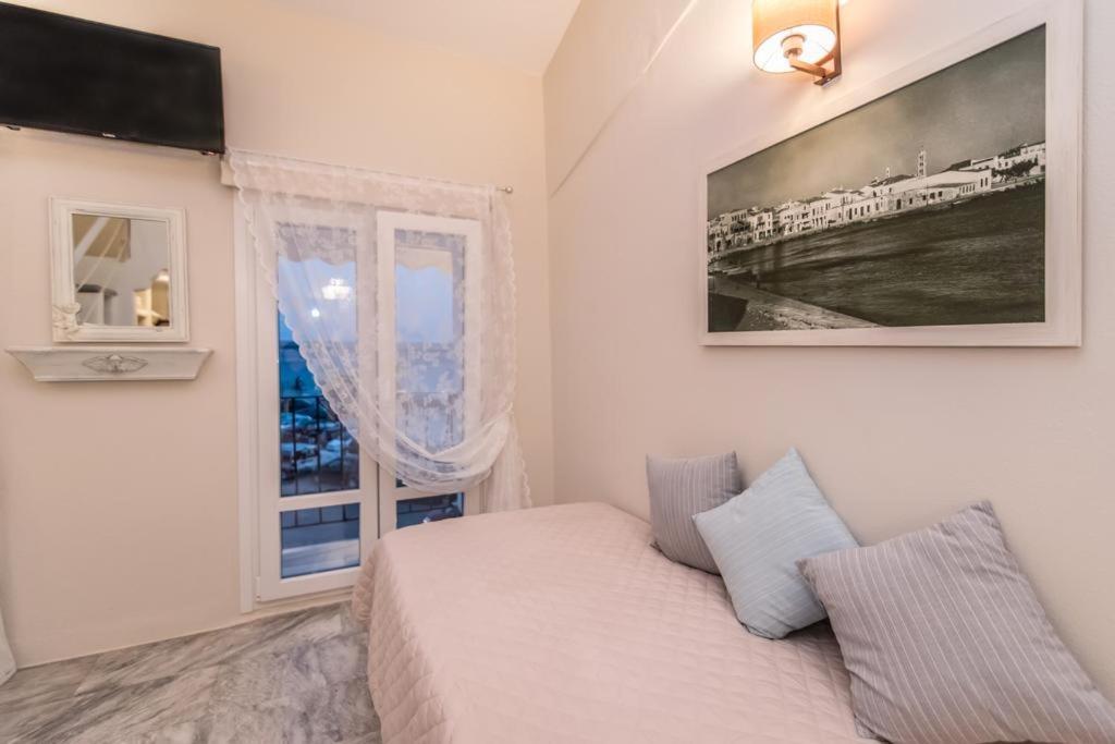 Fratelli Family Rooms Tínos 外观 照片