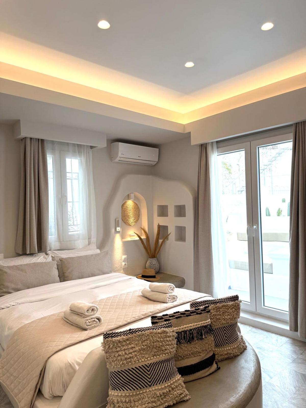 Fratelli Family Rooms Tínos 外观 照片