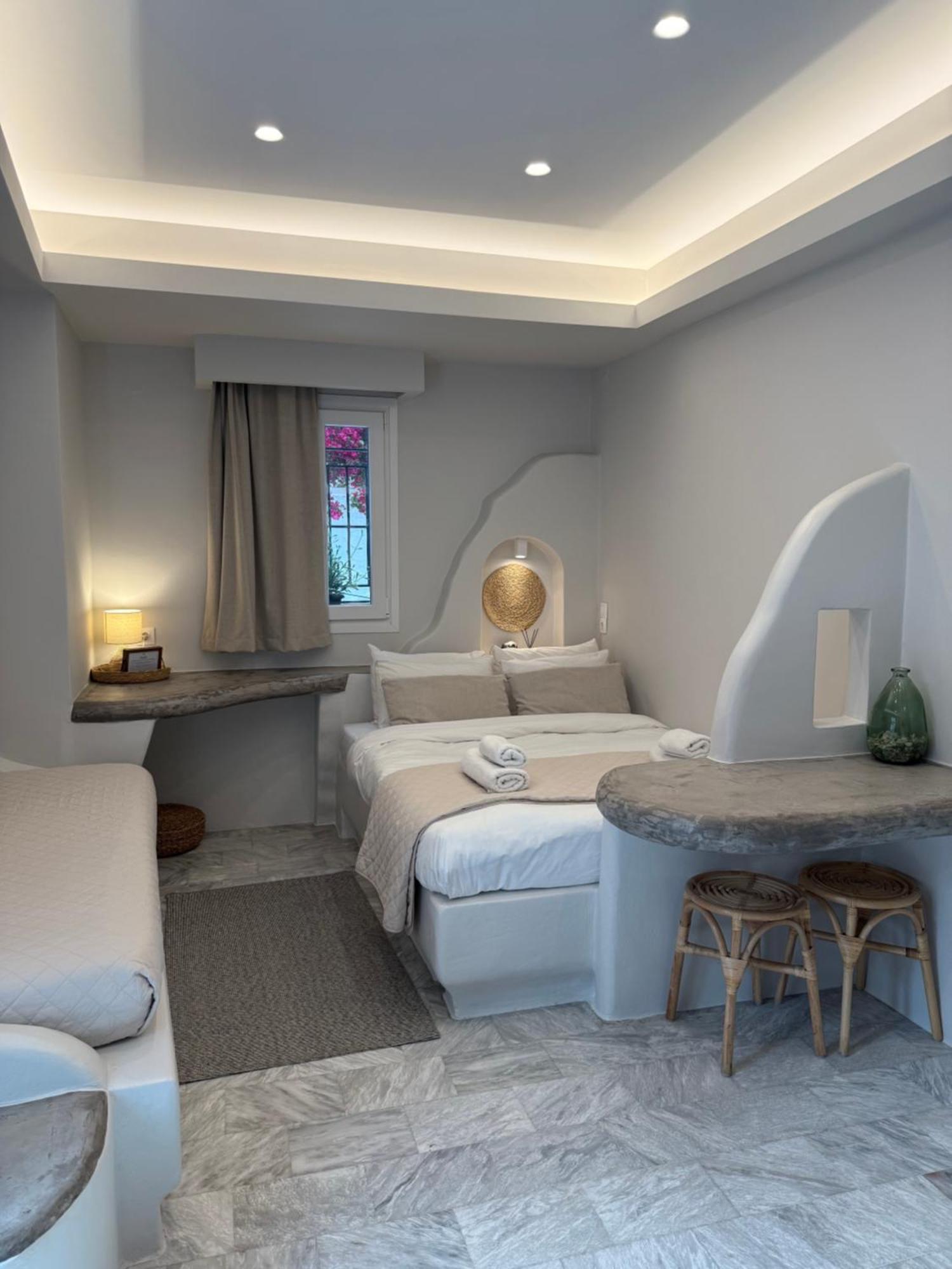 Fratelli Family Rooms Tínos 外观 照片