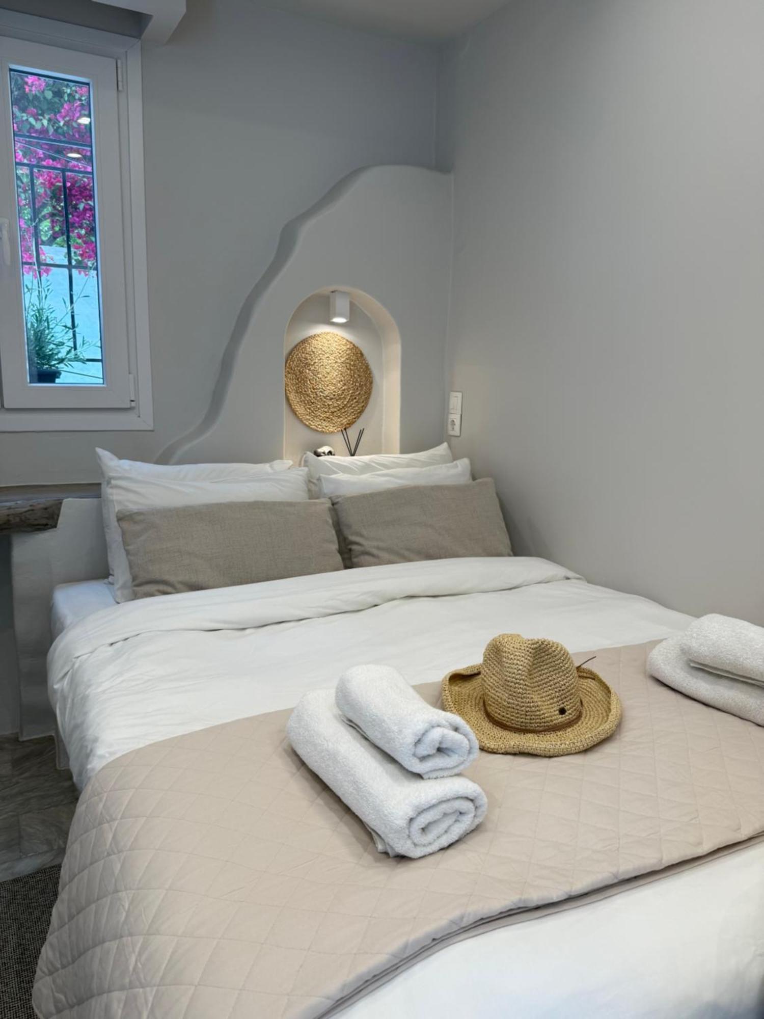 Fratelli Family Rooms Tínos 外观 照片