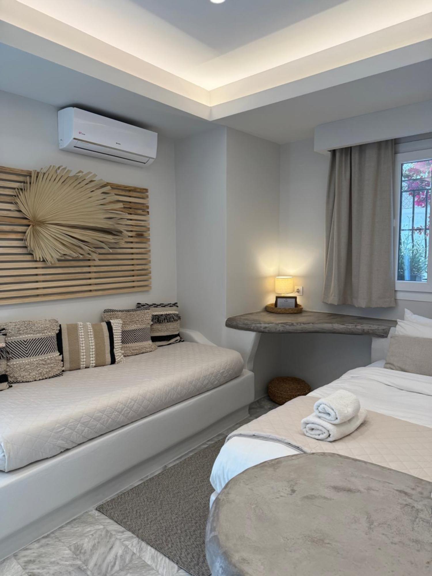 Fratelli Family Rooms Tínos 外观 照片