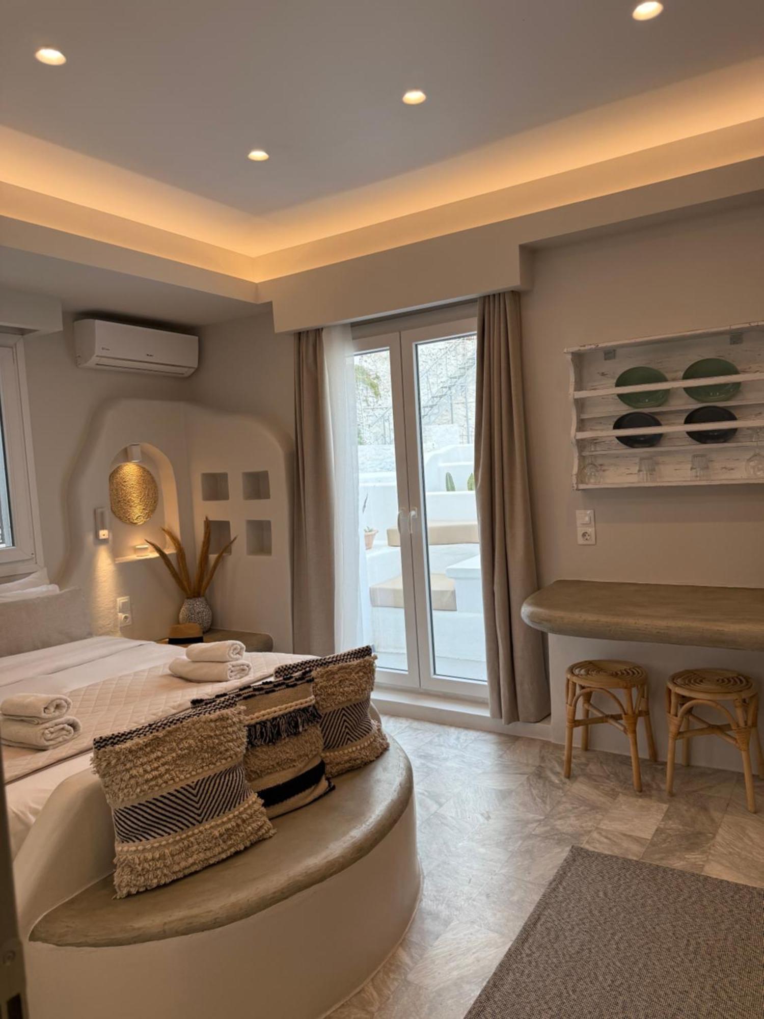 Fratelli Family Rooms Tínos 外观 照片